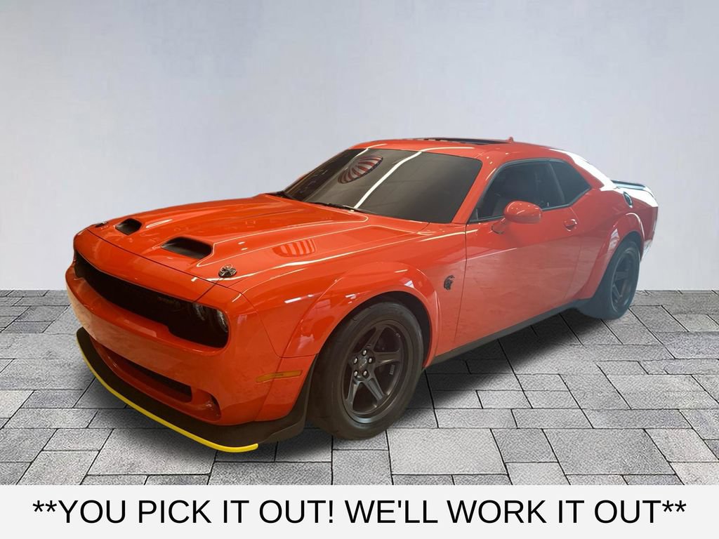 Used 2023 Dodge Challenger SRT Super Stock RWD image 3