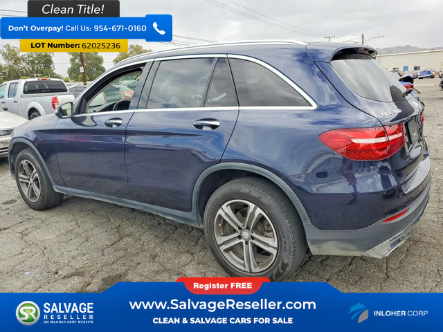 Used 2016 Mercedes-Benz GLC 300 w/ Lighting Package image 3