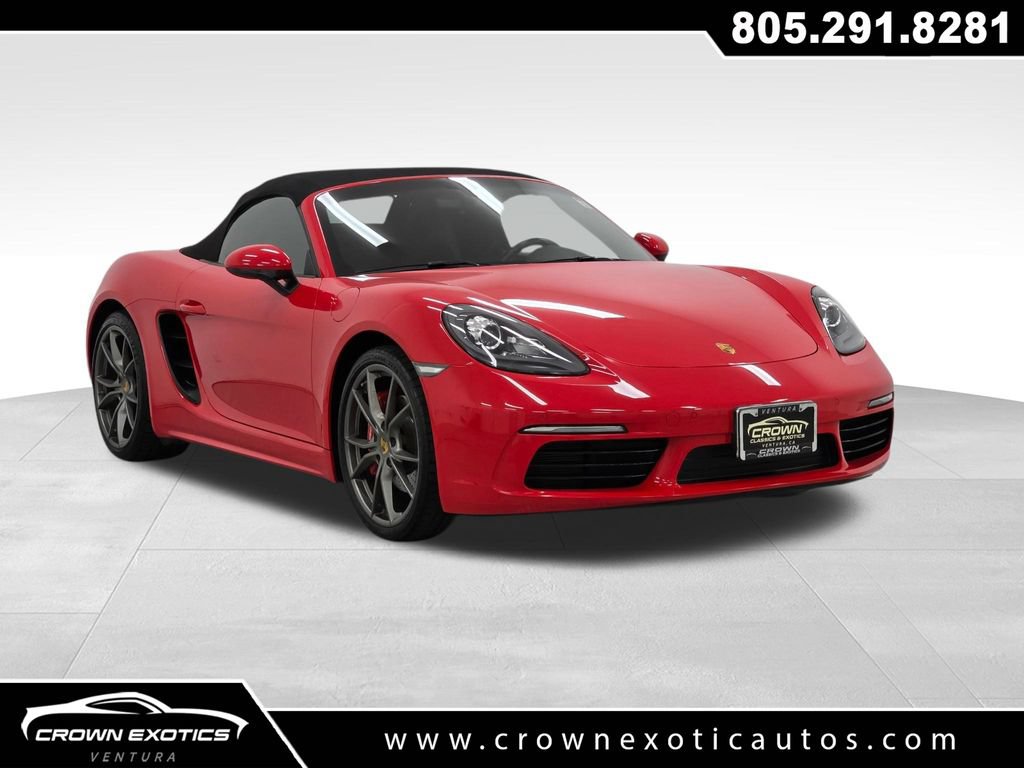 Used 2017 Porsche 718 Boxster S RWD image 50