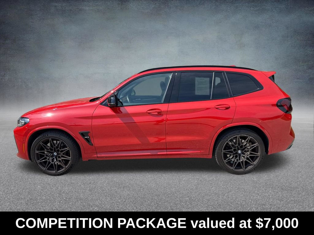Used 2024 BMW X3 M w/ Competition Package AWD/4WD image 2