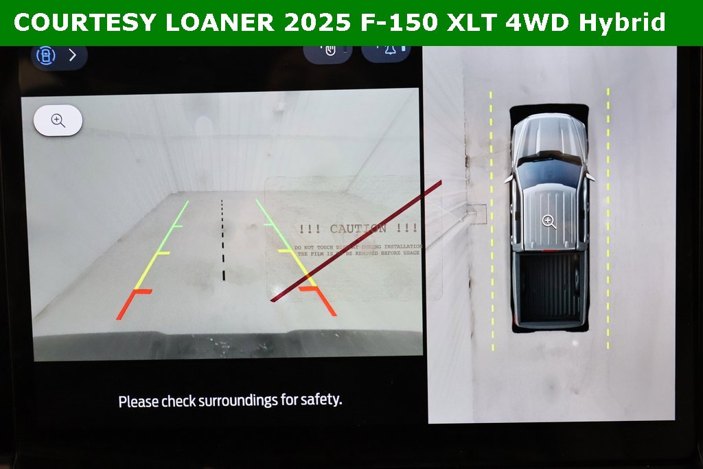 New 2025 Ford F150 XLT w/ Equipment Group 302A MID image 22