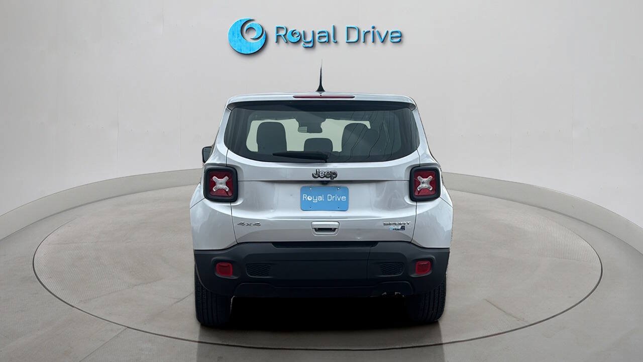 Used 2021 Jeep Renegade Sport AWD/4WD image 5