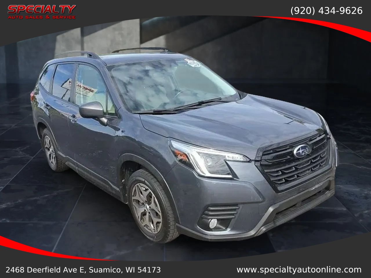 Used 2022 Subaru Forester Premium AWD/4WD image 9