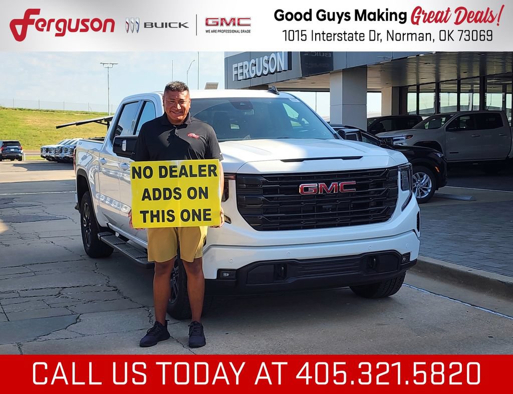 New 2026 GMC Sierra 1500 Elevation w/ Elevation Premium Package