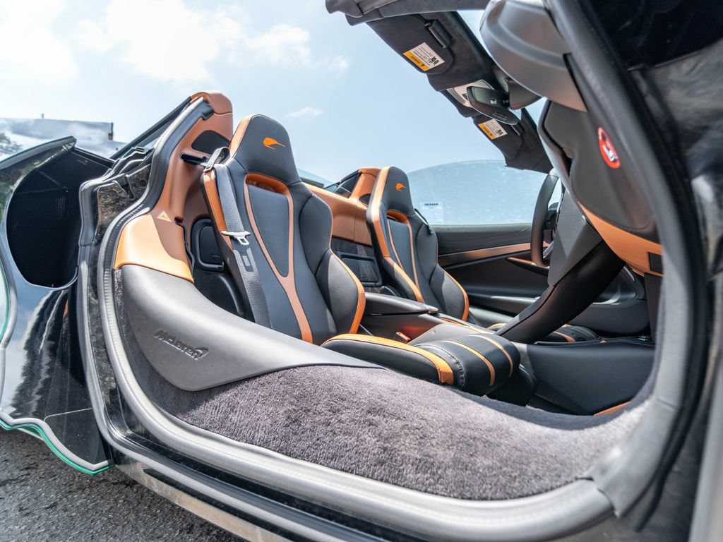 New 2026 McLaren 750S Spider RWD image 11