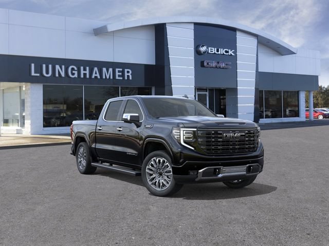 New 2026 GMC Sierra 1500 Denali Ultimate w/ LPO, Black Badging Package
