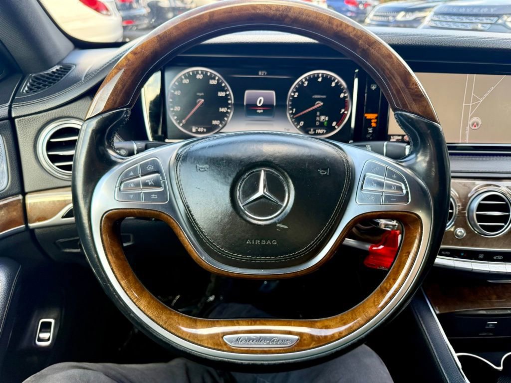 Used 2015 Mercedes-Benz S 550 4MATIC Sedan image 27