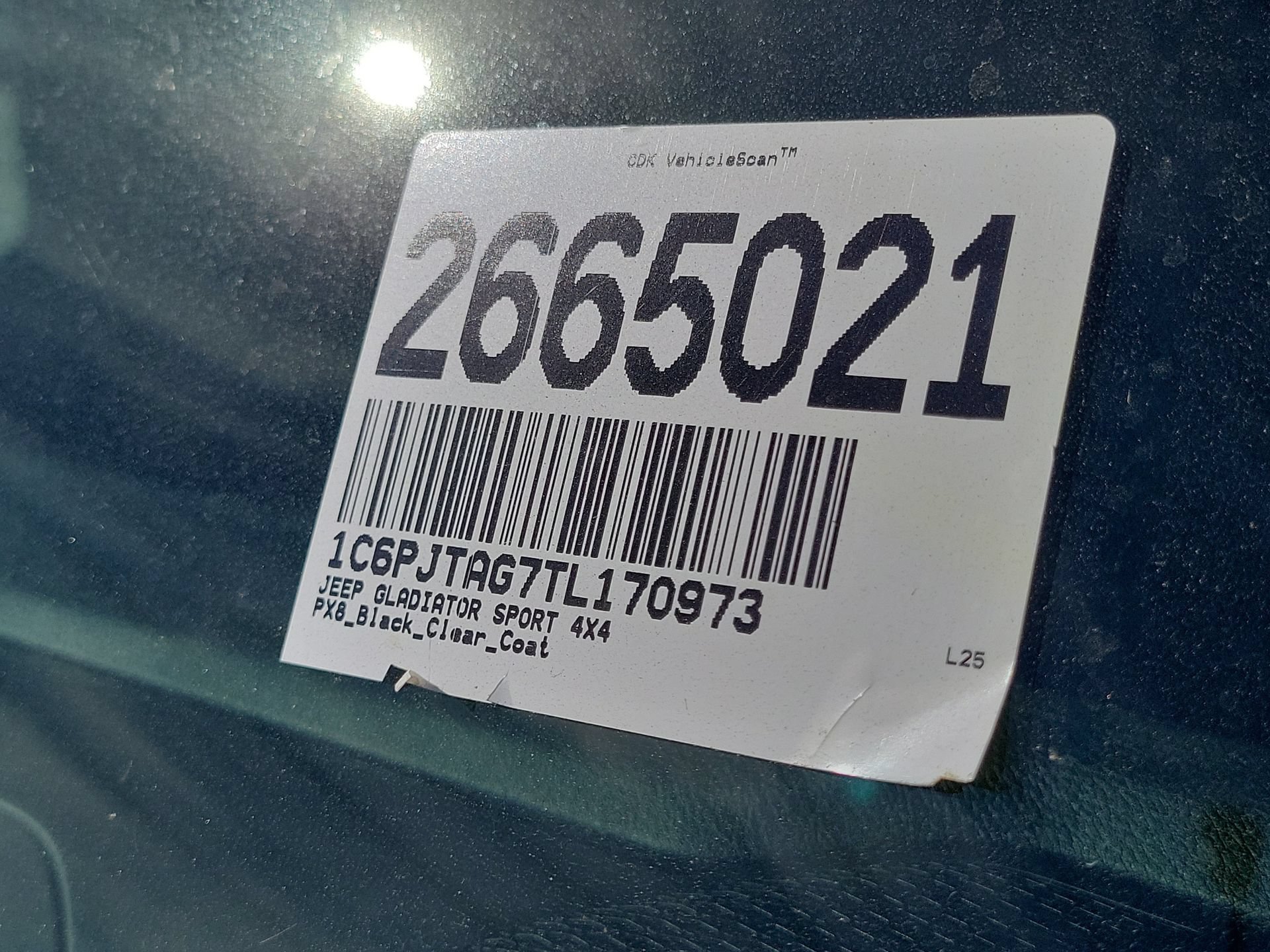 New 2026 Jeep Gladiator Sport AWD/4WD image 24