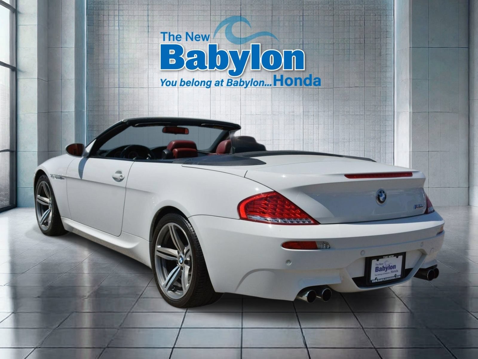 Used 2008 BMW M6 Convertible RWD image 3
