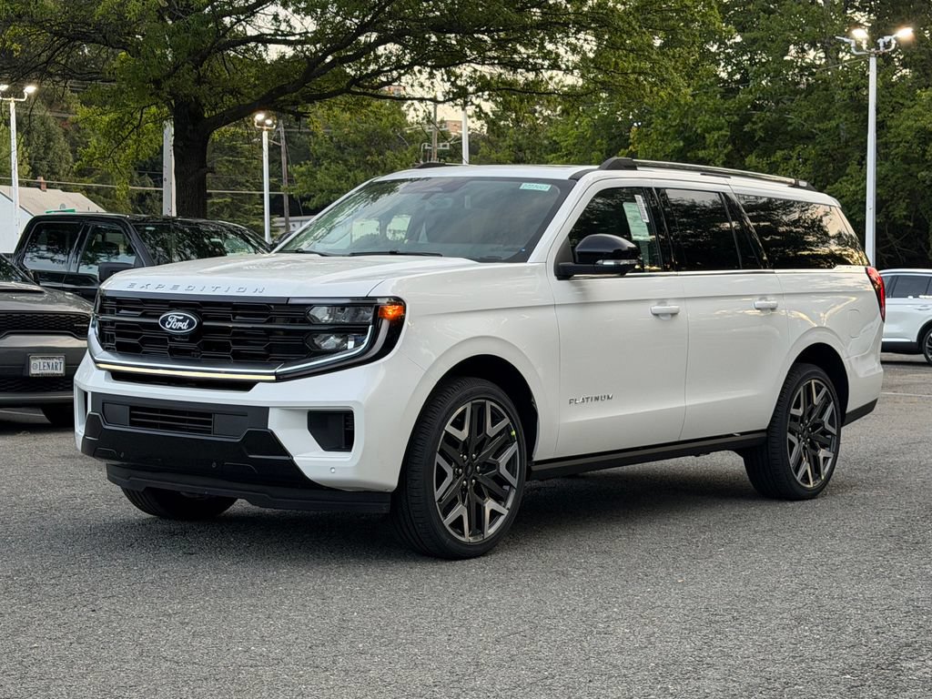 New 2027 Ford Expedition Max Platinum w/ Platinum Ultimate Package AWD/4WD image 3