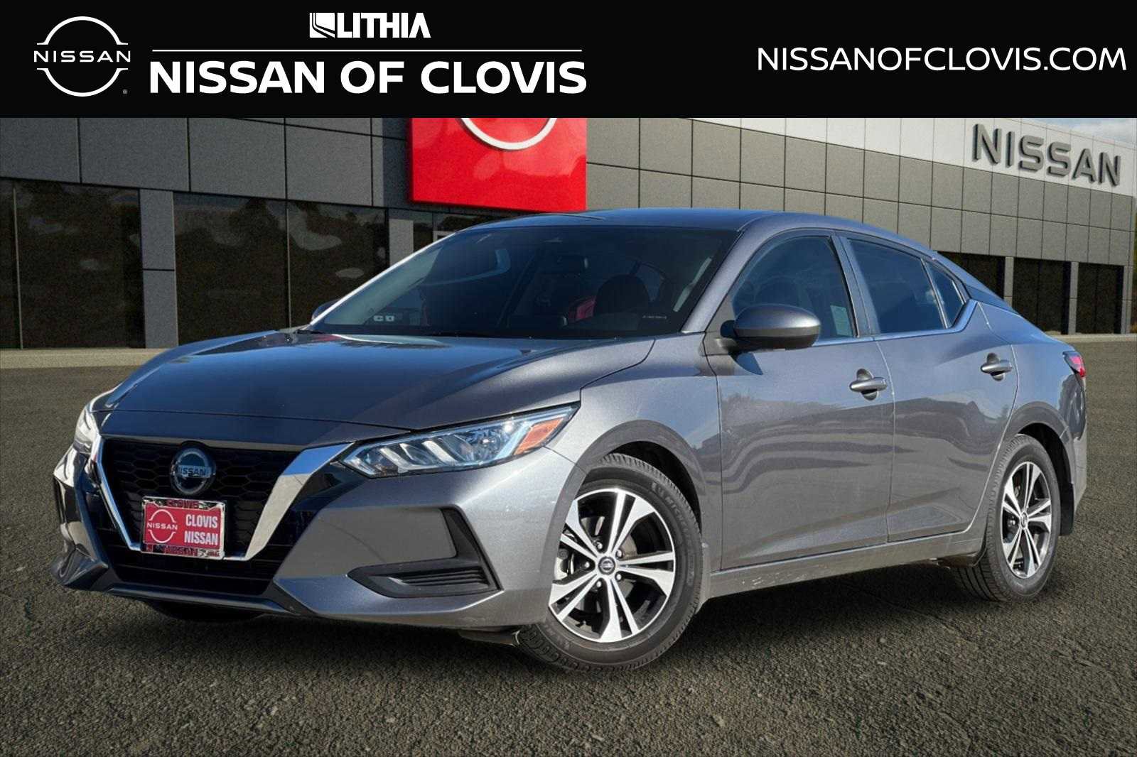 Used 2021 Nissan Sentra SV