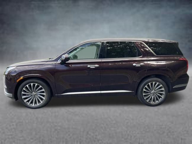 Used 2024 Hyundai Palisade Calligraphy video 2