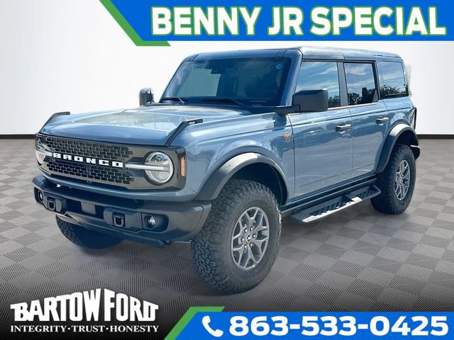 New 2025 Ford Bronco Badlands