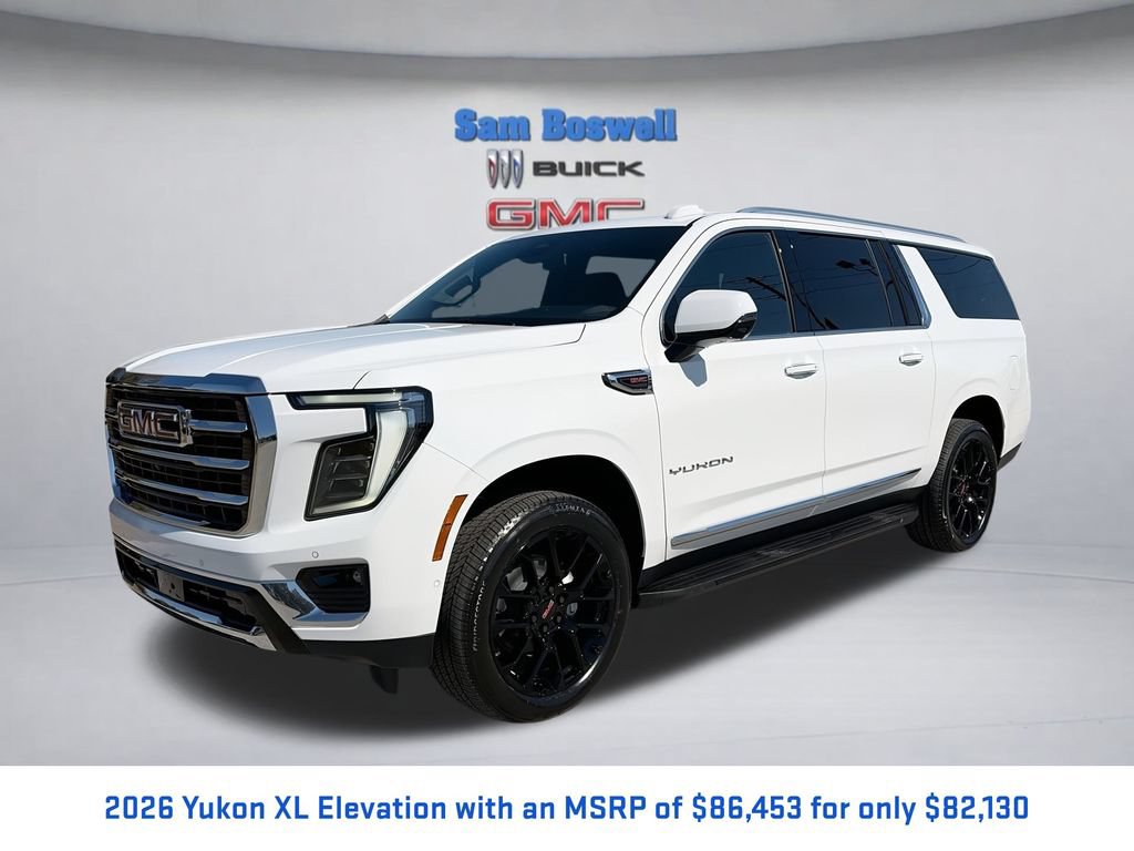 New 2026 GMC Yukon XL Elevation