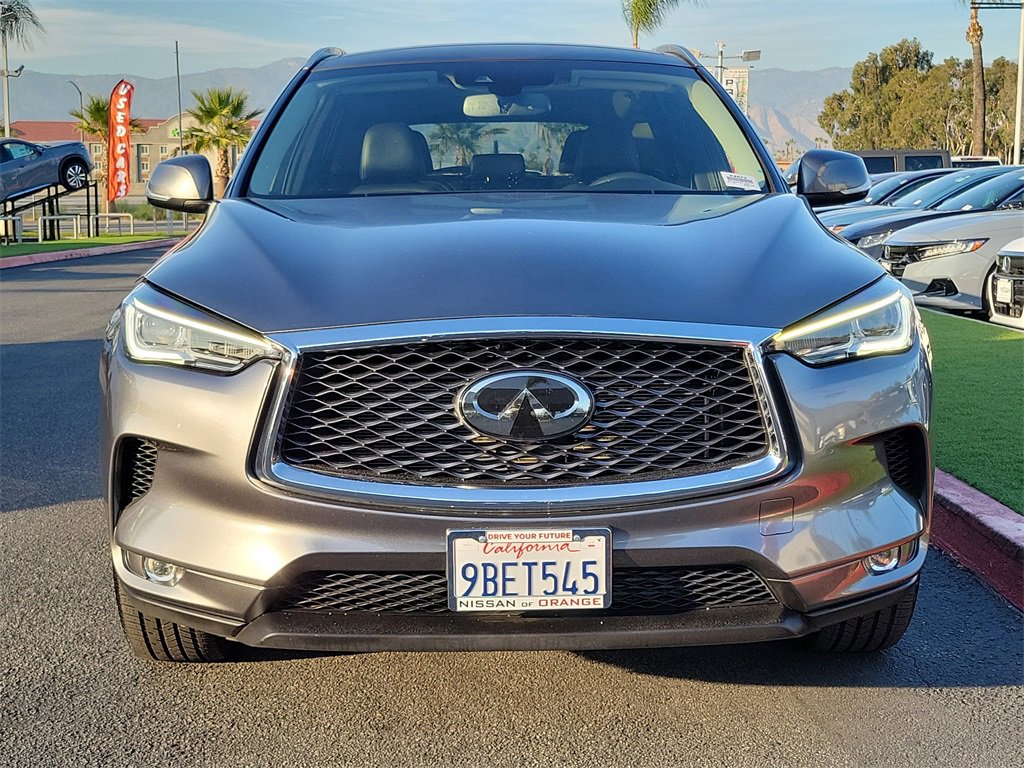 Used 2022 INFINITI QX50 Luxe image 30