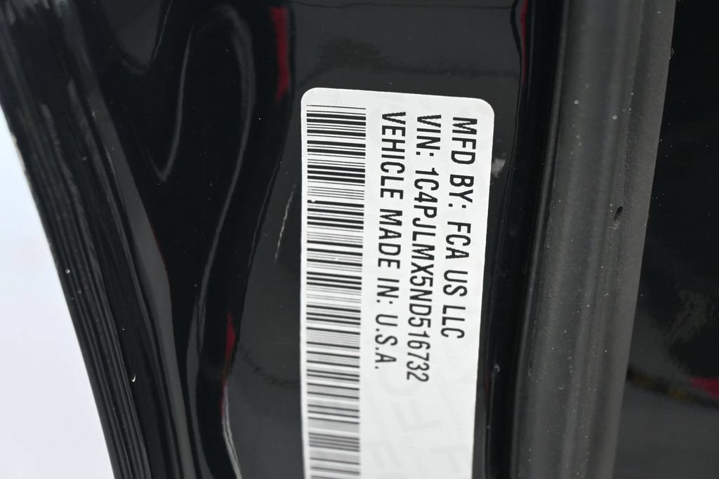 Used 2022 Jeep Cherokee Latitude Lux FWD image 17