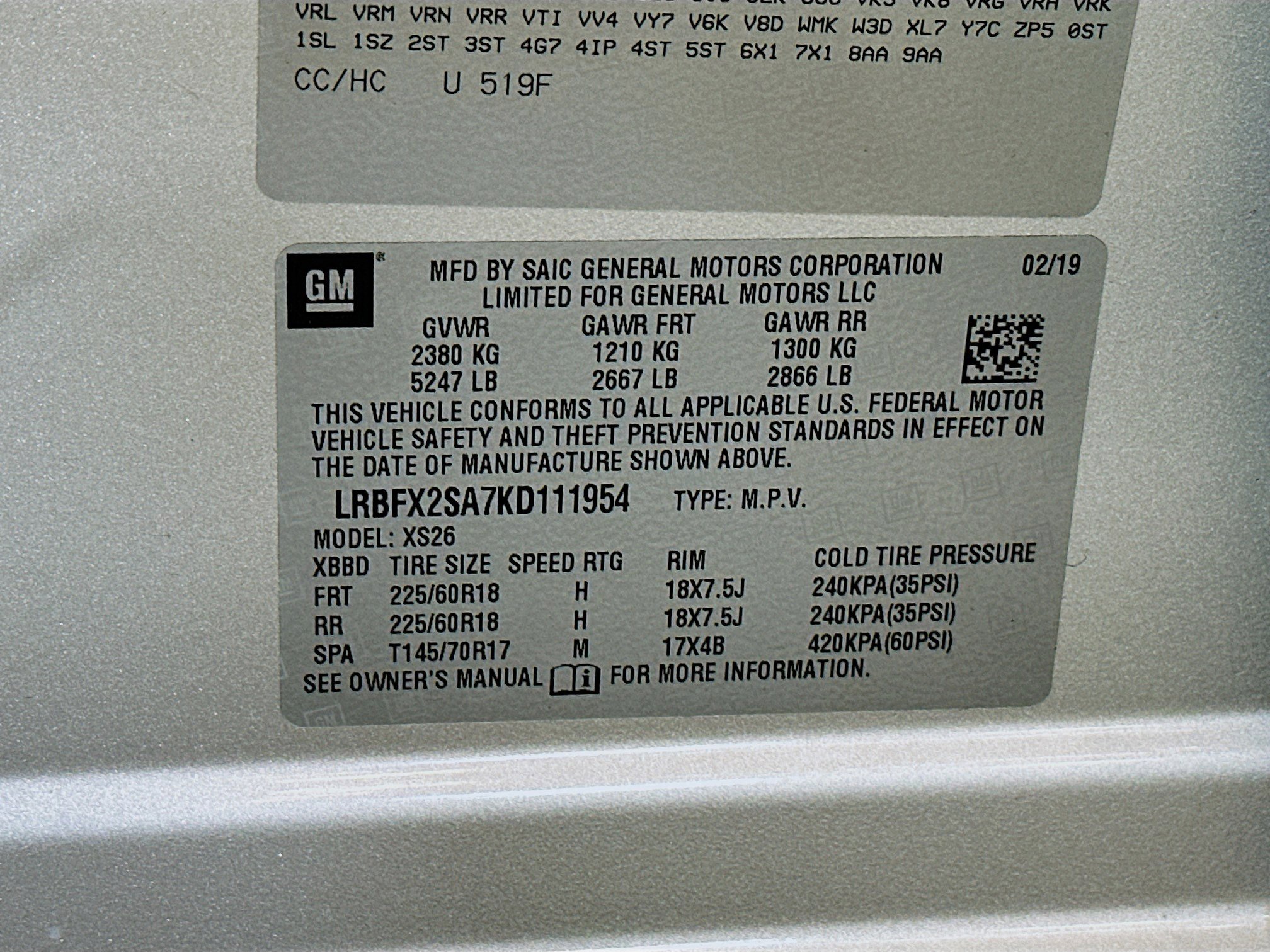 Used 2019 Buick Envision Essence AWD/4WD image 31