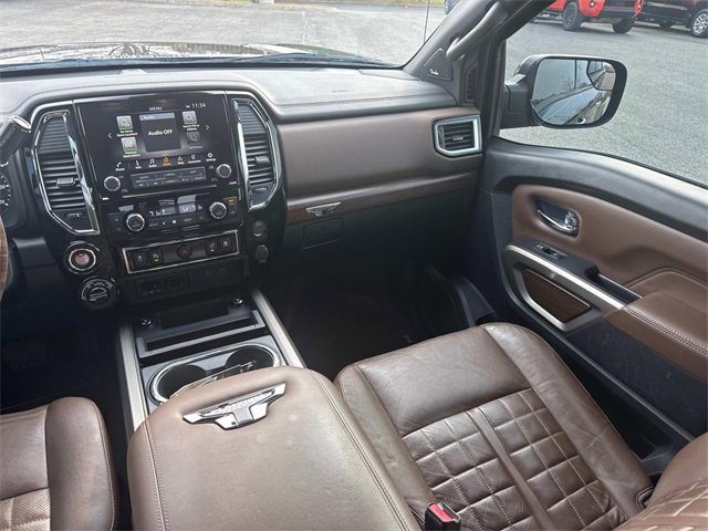Used 2021 Nissan Titan Platinum Reserve w/ Off Road Protection Package image 19