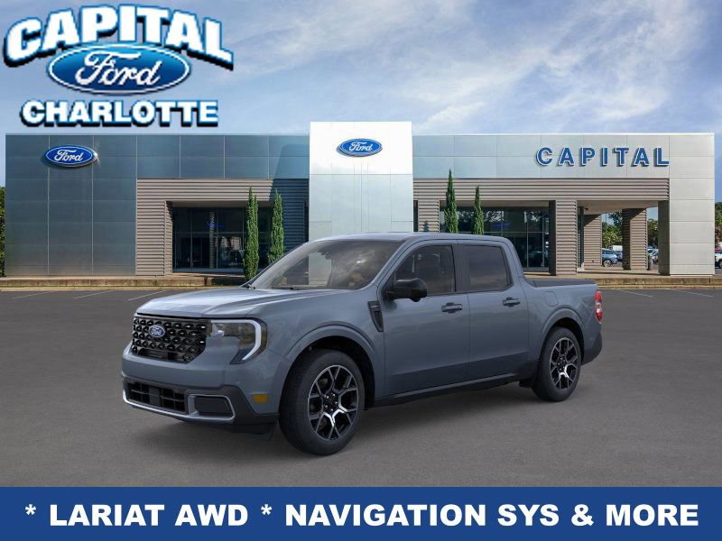 New 2025 Ford Maverick Lariat w/ 4K Tow Package