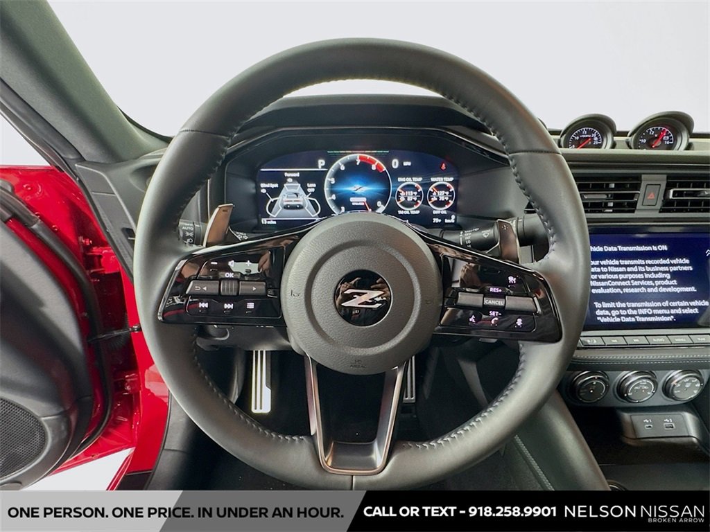 New 2025 Nissan Z Performance w/ Floor Mat Package image 11