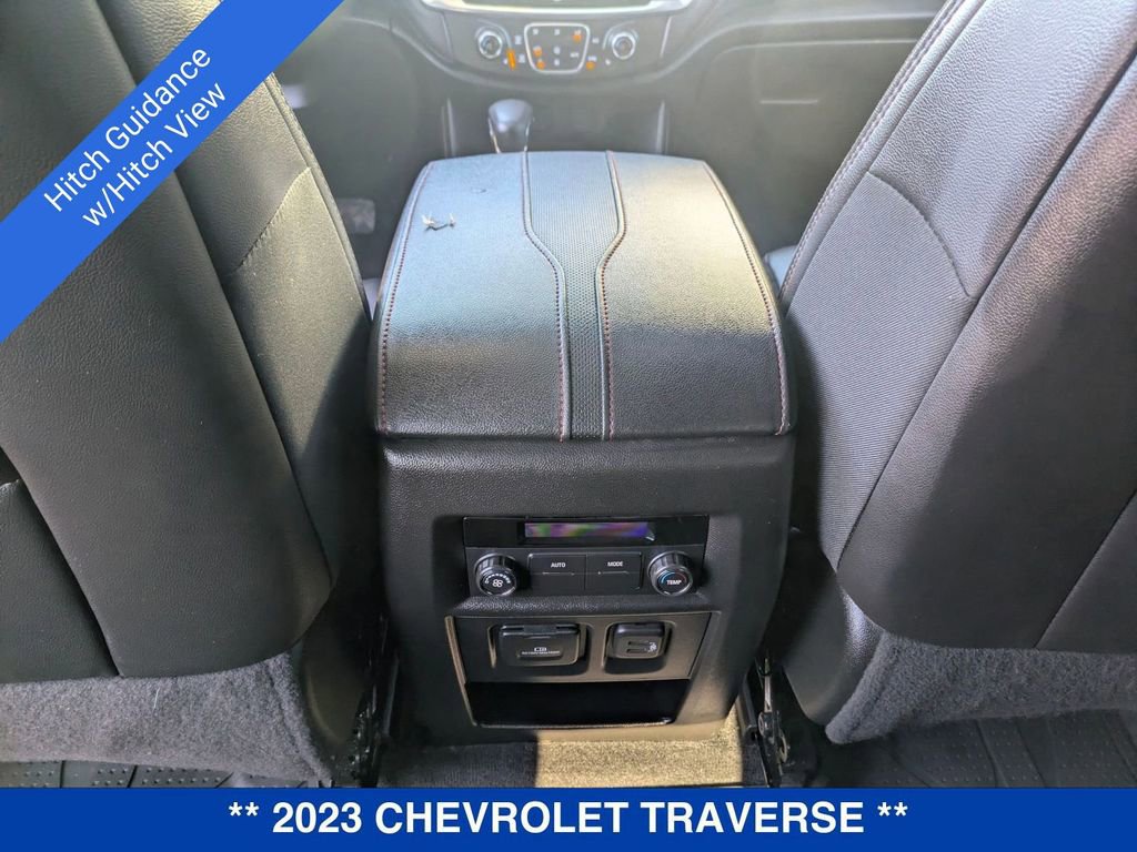 Certified 2023 Chevrolet Traverse RS image 41
