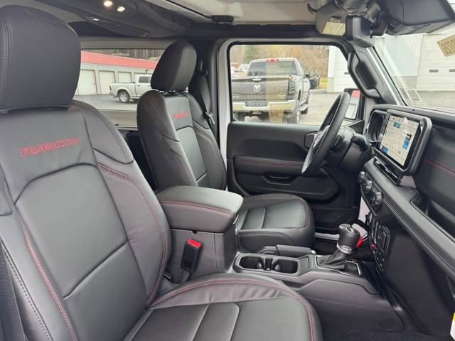 New 2025 Jeep Wrangler Rubicon w/ Convenience Group image 8