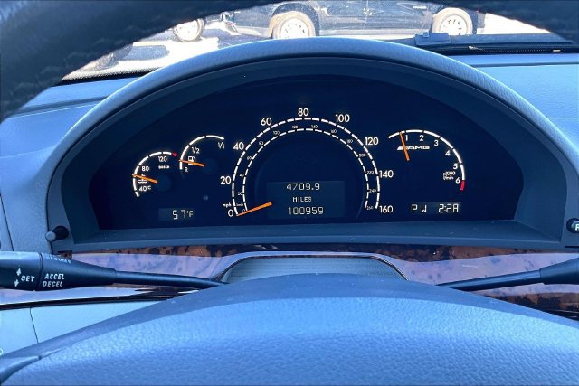 Used 2002 Mercedes-Benz S 55 AMG image 13