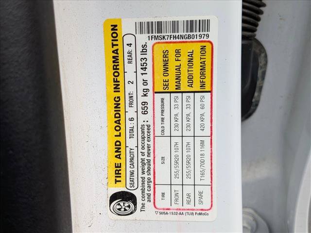 Used 2022 Ford Explorer Limited w/ Equipment Group 301A RWD image 19