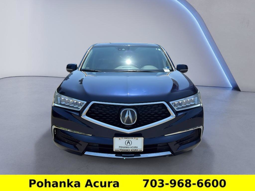 Used 2017 Acura MDX SH-AWD w/ Technology Package video 2