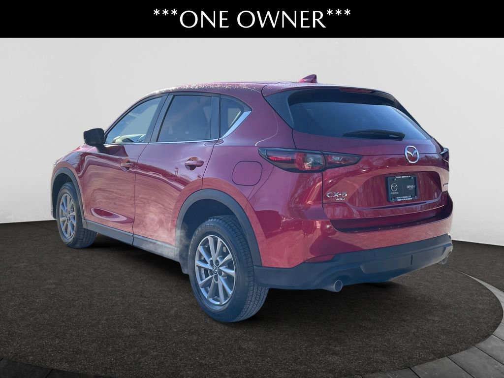 Used 2023 MAZDA CX-5 AWD 2.5 S w/ Preferred Package image 3