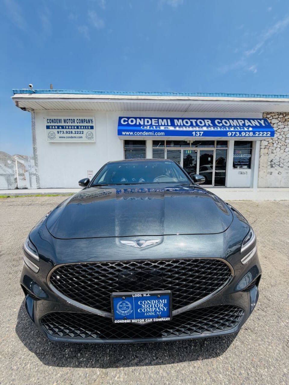Used 2023 Genesis G70 2.0T w/ Sport Prestige Package AWD/4WD image 4