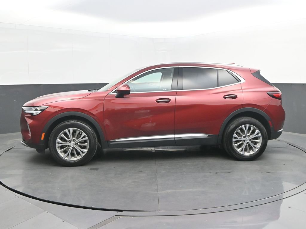 Used 2023 Buick Envision Preferred AWD/4WD image 2