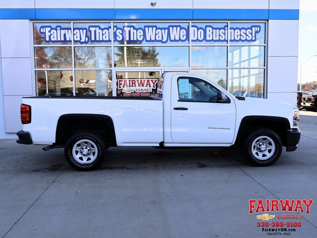 Used 2017 Chevrolet Silverado 1500 W/T w/ Trailering Package