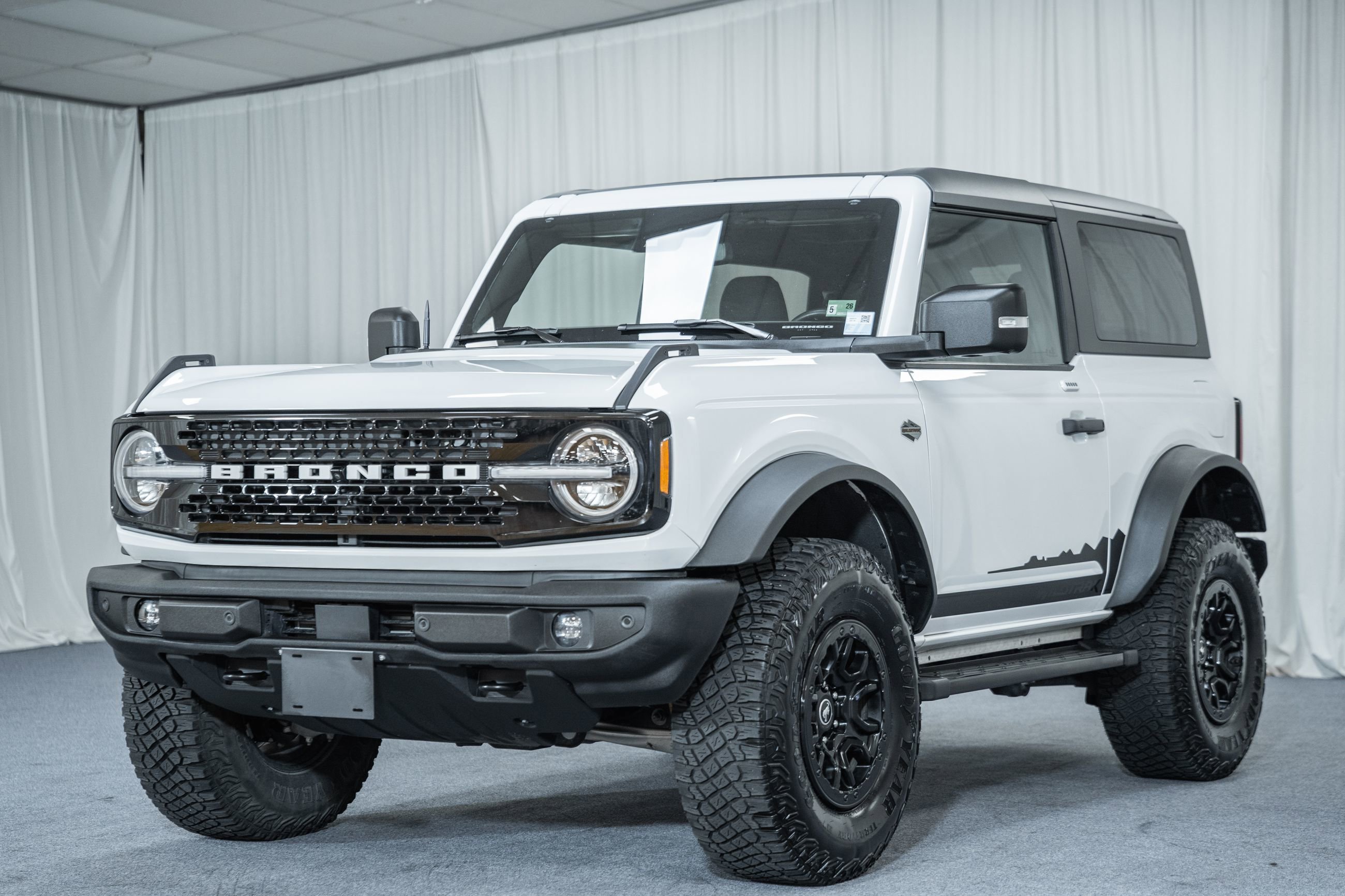 Certified 2022 Ford Bronco Wildtrak image 3