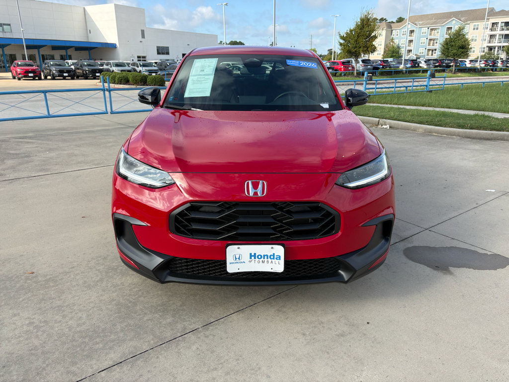 Certified 2026 Honda HR-V Sport image 3