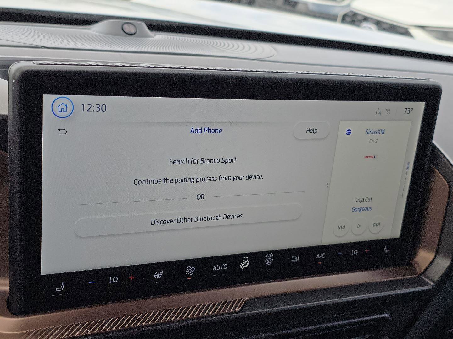 New 2026 Ford Bronco Sport Outer Banks w/ Outer Banks Tech Package+ AWD/4WD image 6