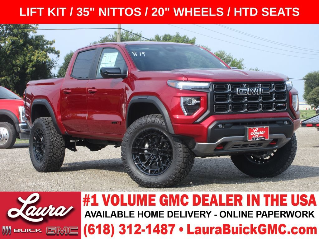 New 2026 GMC Canyon AT4