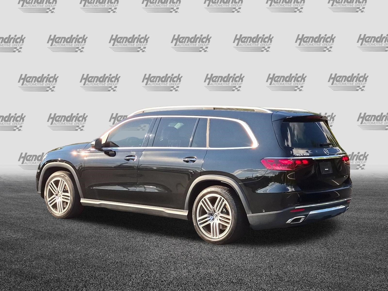 Certified 2024 Mercedes-Benz GLS 450 4MATIC image 8