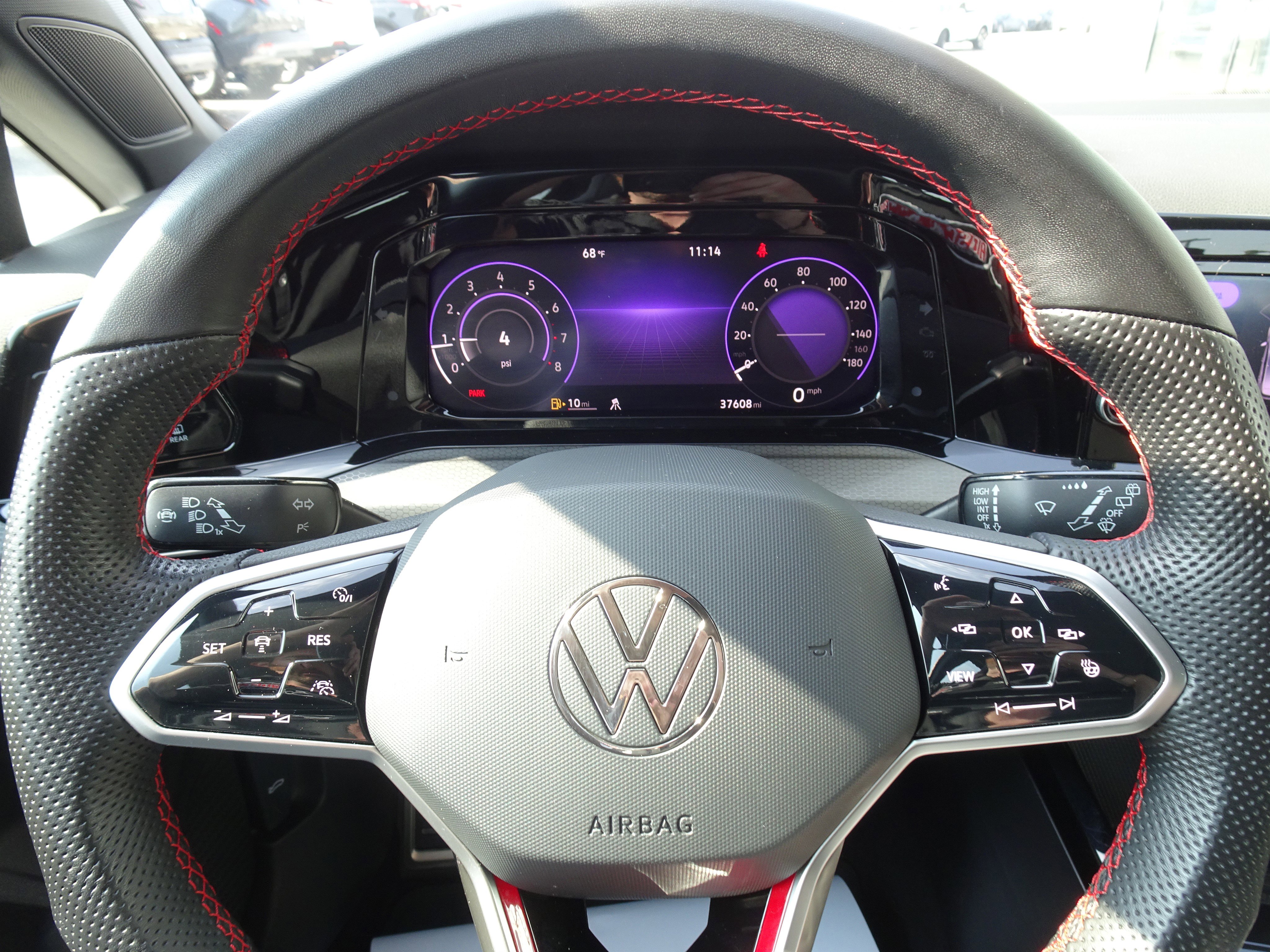 Used 2023 Volkswagen GTI 40th Anniversary Edition FWD image 20