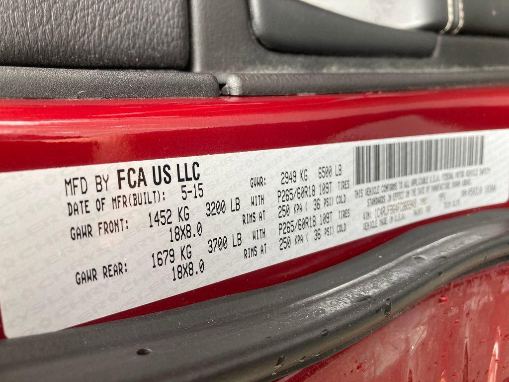 Used 2015 Jeep Grand Cherokee Limited image 36