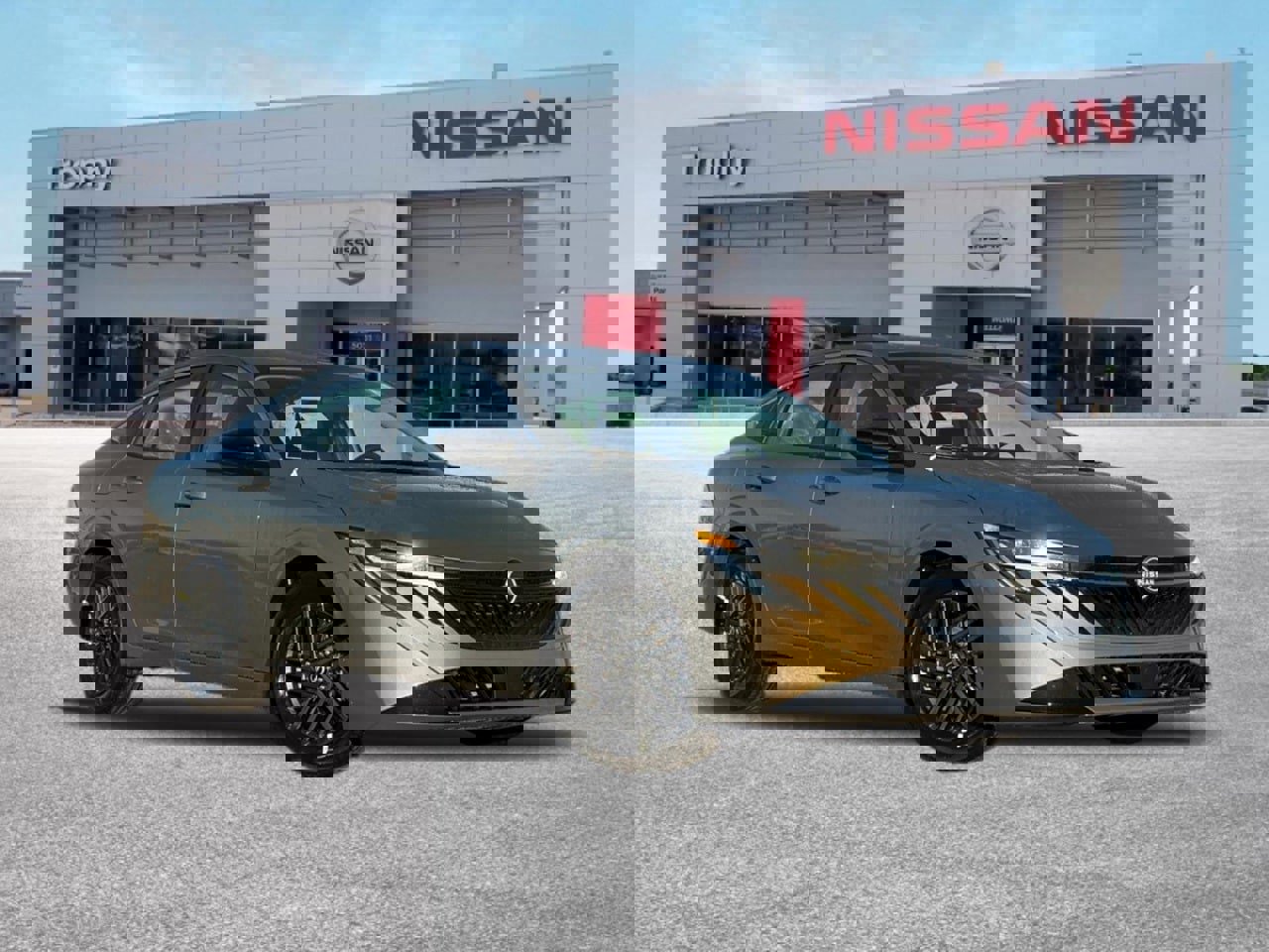 New 2026 Nissan Sentra SV w/ Floor Mat Package