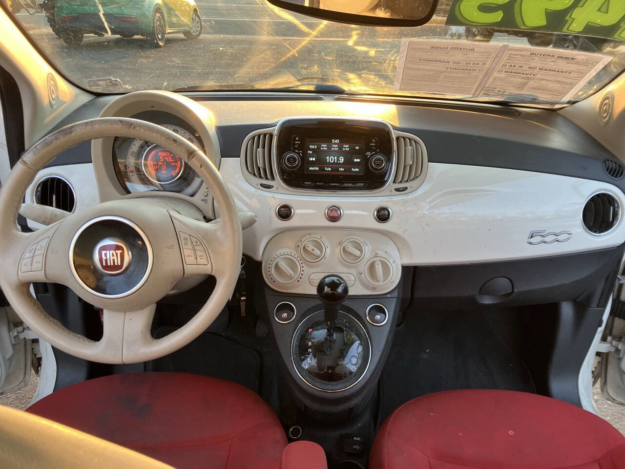 Used 2016 FIAT 500 Pop image 15