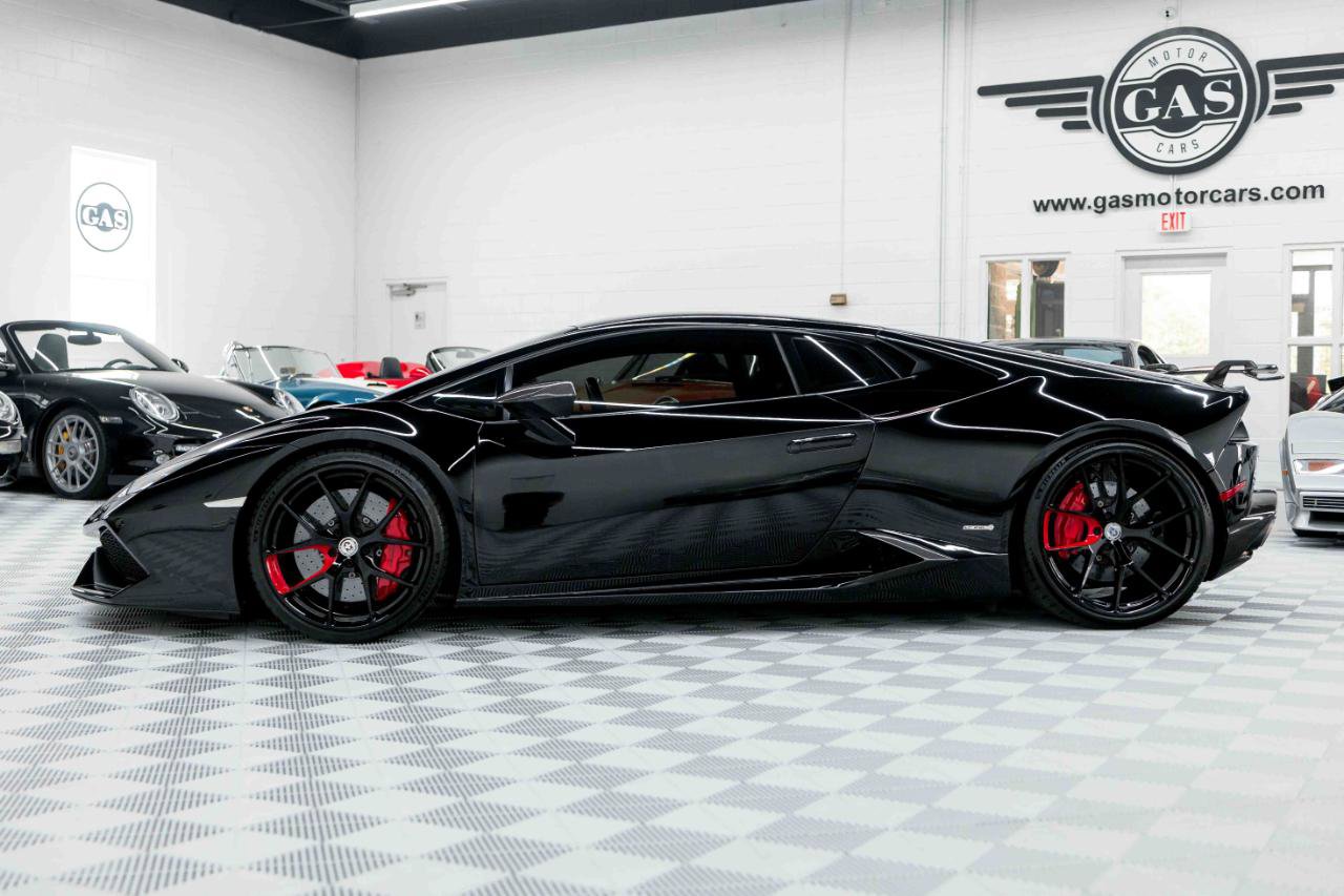 Used 2015 Lamborghini Huracan LP 610-4 image 10