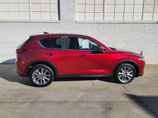 Used 2021 MAZDA CX-5 Grand Touring image 3