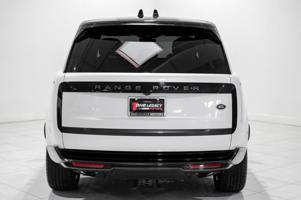 Used 2023 Land Rover Range Rover SE image 9