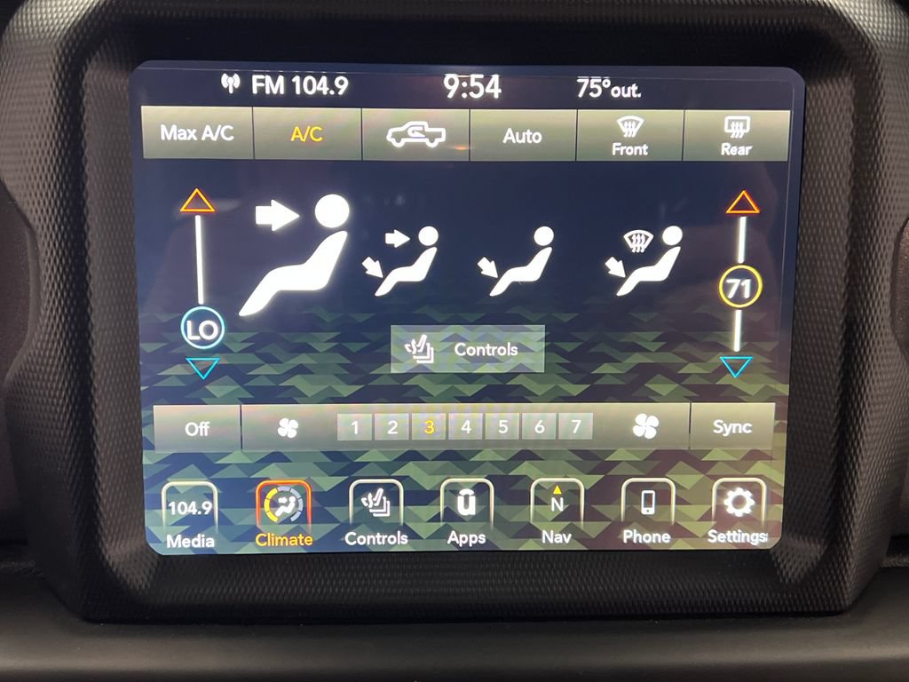 Used 2021 Jeep Gladiator Mojave w/ Dual Top Group AWD/4WD image 52