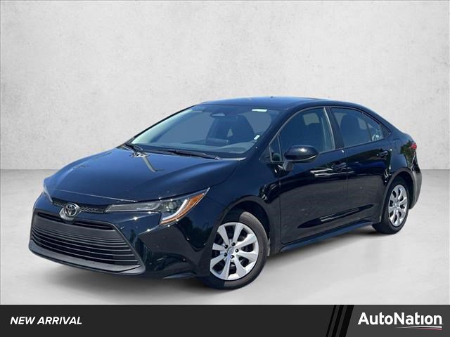 Certified 2026 Toyota Corolla LE FWD image 1