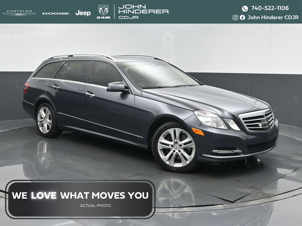 Used 2011 Mercedes-Benz E 350 4MATIC Wagon