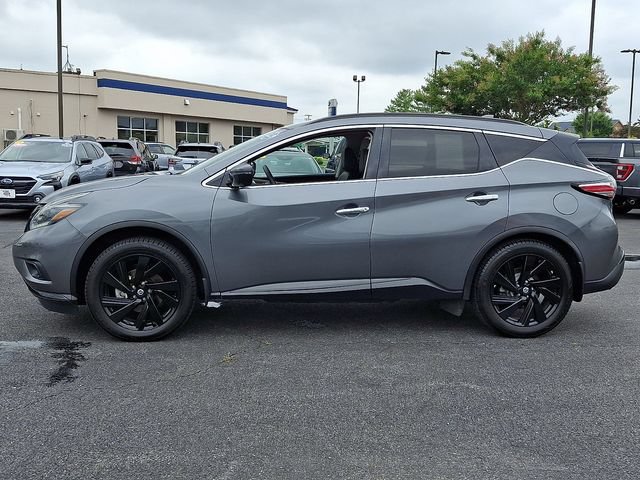 Used 2018 Nissan Murano SL w/ Midnight Edition Package AWD/4WD image 4
