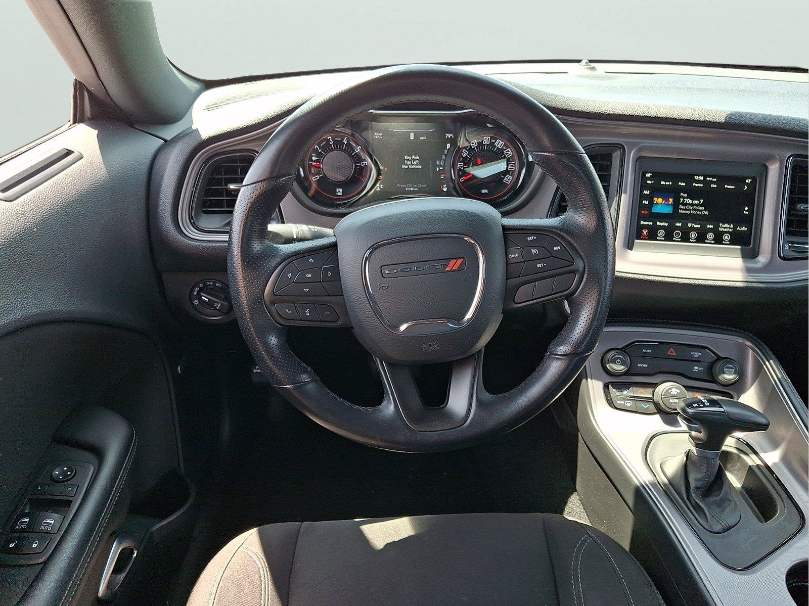 Used 2023 Dodge Challenger SXT w/ Blacktop Package RWD image 9